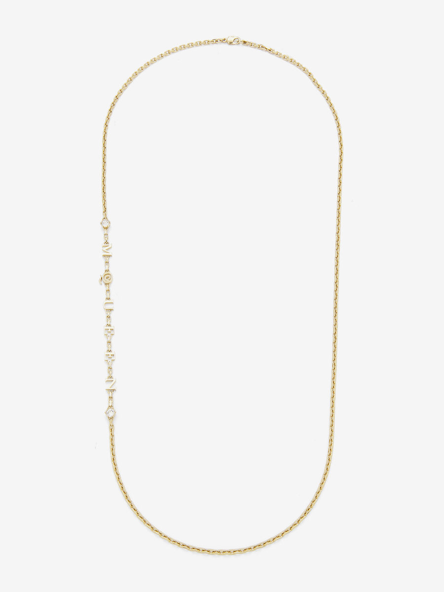 ALEXANDER MCQUEEN - McQueen Necklace - Item 836401J161C1035